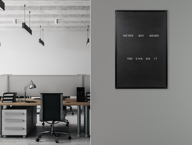 Office Wall Display Boards Wall Design Ideas