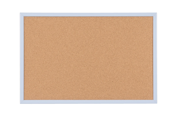 Image 1 of Pastel Framed Cork Board