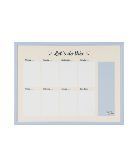 Image 1 of Pastel Weekly Planner Board | Bi-Office