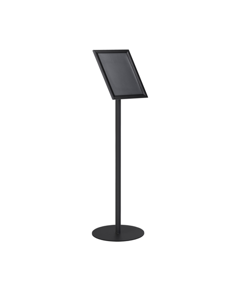 Image 1 of Black Snap Display with Stand