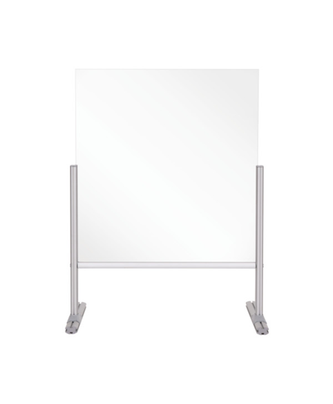 Image 1 of Countertop Glass Panel - Protector Series | Bi-Office