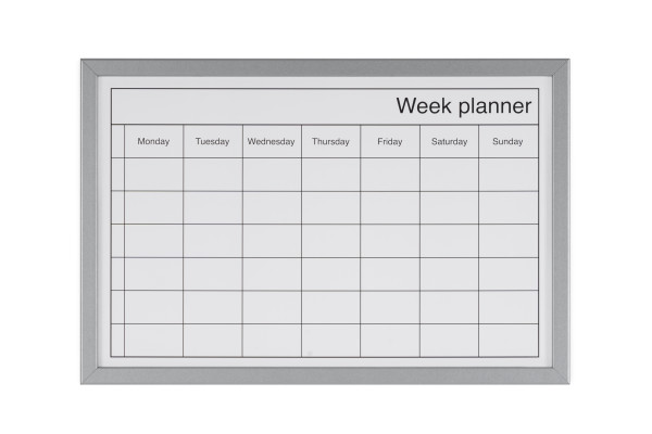 Image 1 of Weekly Planning Board