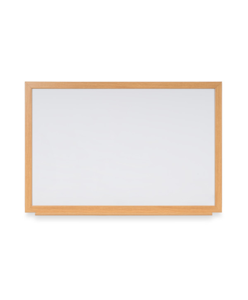 Image 1 of Earth Prime Ceramic Whiteboard OAK Frame