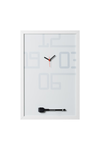 Image 1 of On Time Clock Magnetic Board