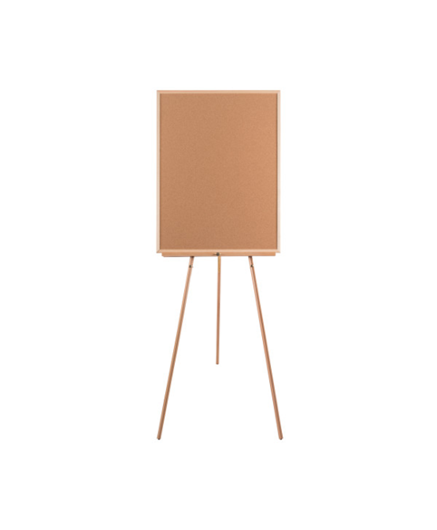 Image 1 of Basic Cork Display Easel
