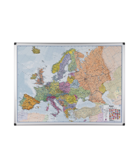 Image 1 of Europe Map | Bi-Office