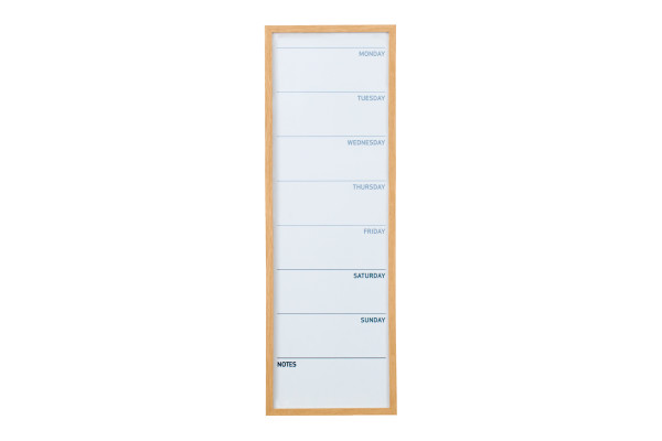 Image 1 of Upright Planner - Notes Drywipe Board