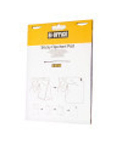 Image 1 of Flipchart Pads - Tabletop Self-stick Flipchart Pad