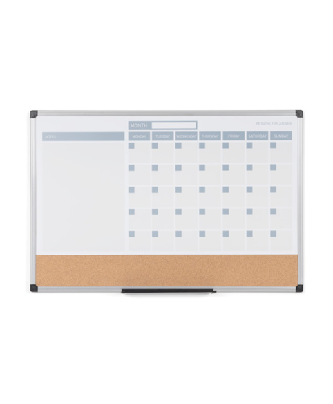 Image 1 of 3-In-1 Monthly Planner | Bi-Office