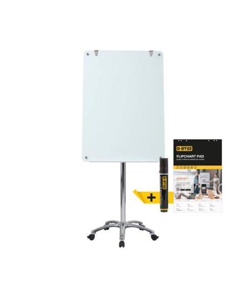Image 1 of Easels - Prime Glass Mobile Easel