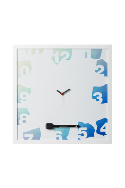 Image 1 of Polygon Clock Magnetic Board