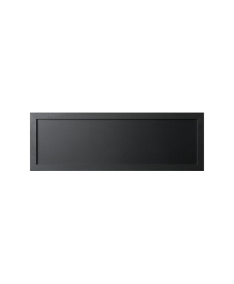 Image 1 of Essentials Chalkboard - Black Frame - 300x900mm
