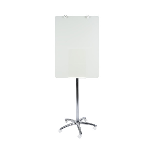 Image 1 of Easels - Business Glass Mobile Easel