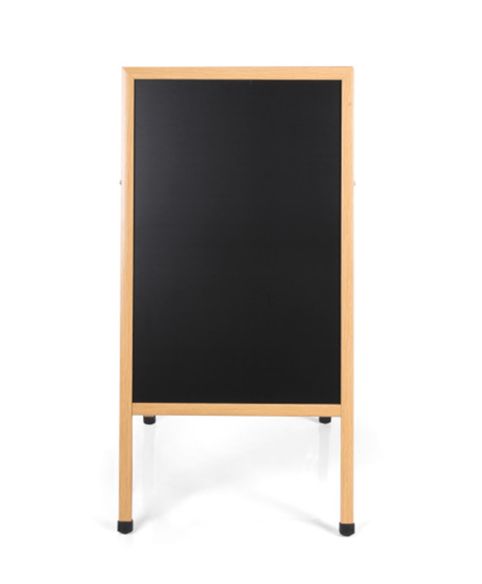 Image 1 of Transitional A-Frame Chalkboard | Bi-Office