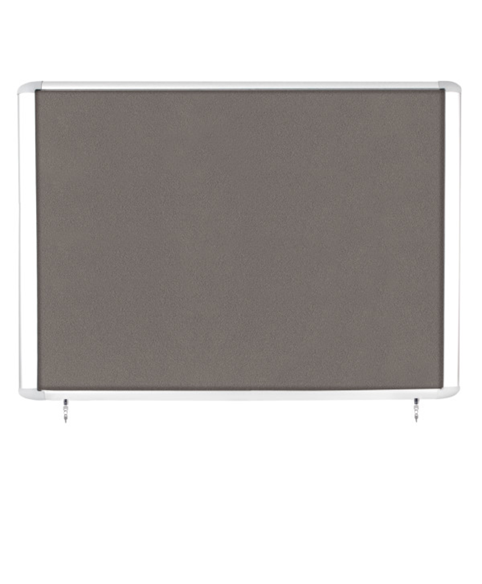 Image 1 of Lockable Boards - Mastervision Weatherproof Top Hinged Felt