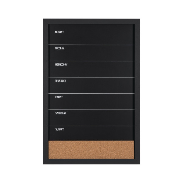 Image 1 of Essentials Combo Weekly Planner Chalkboard