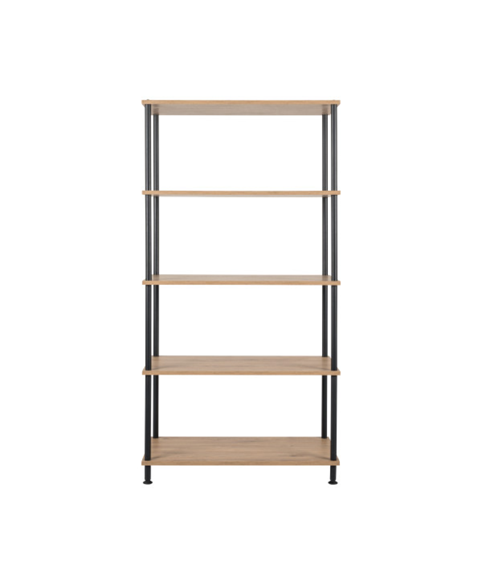 Image 1 of Wood Shelving System