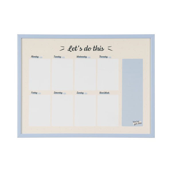 Image 1 of Pastel Weekly Planner Board