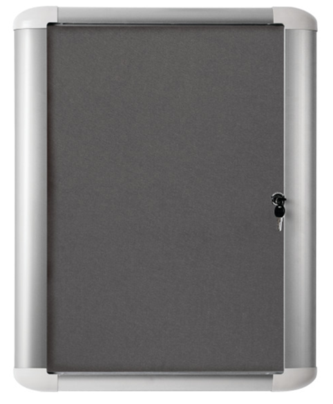 Image 1 of Lockable Boards - MasterVision Lockable Board Felt