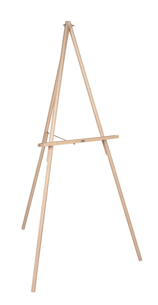 Image 1 of Oak Display Easel