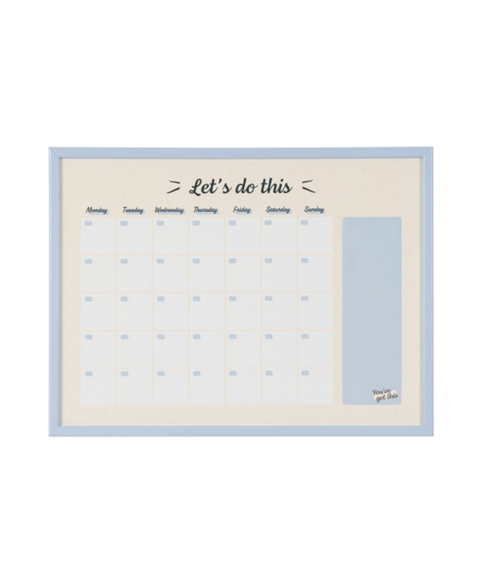 Image 1 of Pastel Monthly Planner Board | Bi-Office