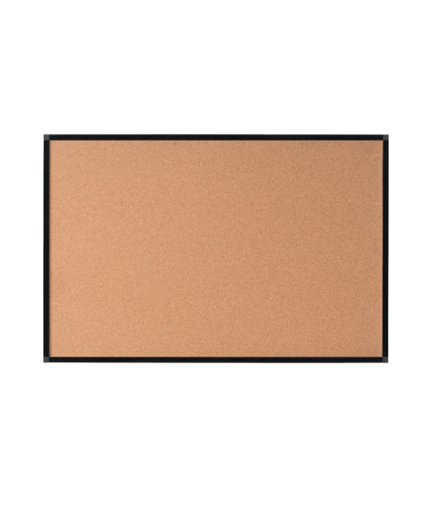 Image 1 of New Generation A9 Cork Board - Black Frame