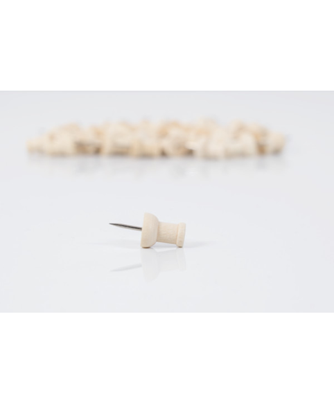 Image 1 of Wooden Push Pins