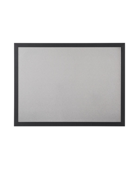 Image 1 of Black Shadow Silverfinish Board | Bi-Office