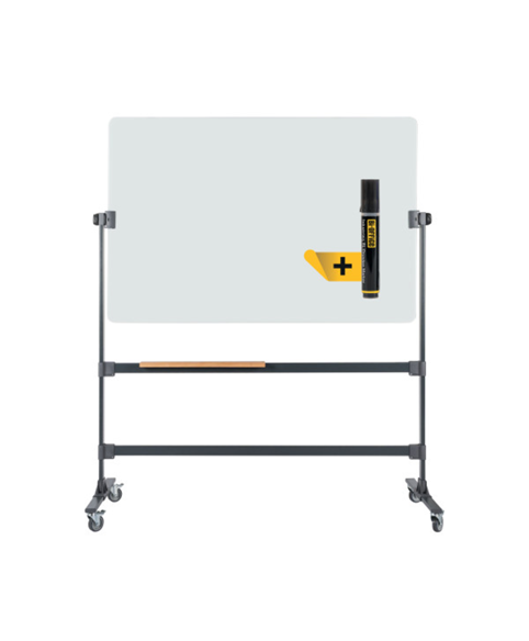 Image 1 of Ergus Ultra-Clear Glass Revolving Board