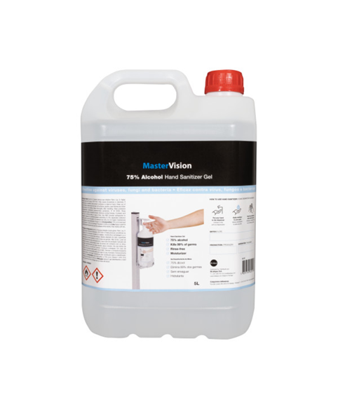 Image 1 of 75% Alcohol Hand Sanitiser gel refill 5lt.