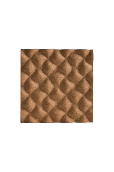 Image 1 of Ripple Cork Tiles