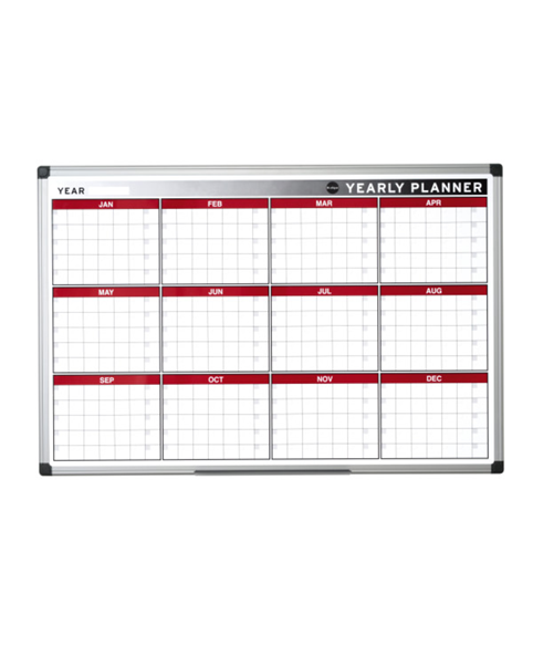 Image 1 of Twelve Month Yearly Planner