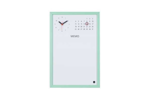 Image 1 of Pastel Clock Magnetic Board