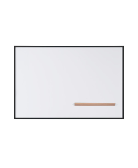 Image 1 of New Generation A9 Whiteboard - Black Frame 