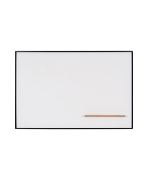 Image 1 of New Generation A9 Whiteboard - Black Frame 