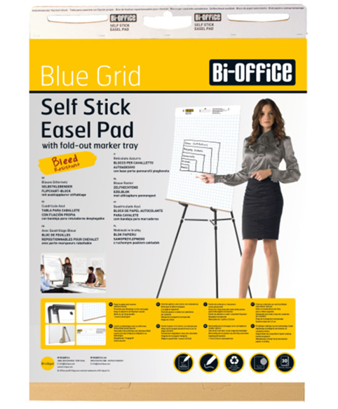 Image 1 of Self-stick Flipchart Pad | Bi-Office