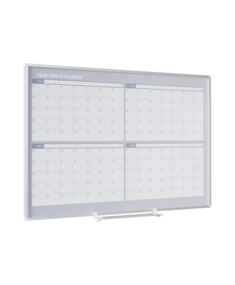 New Generation A9 Four Month Planner