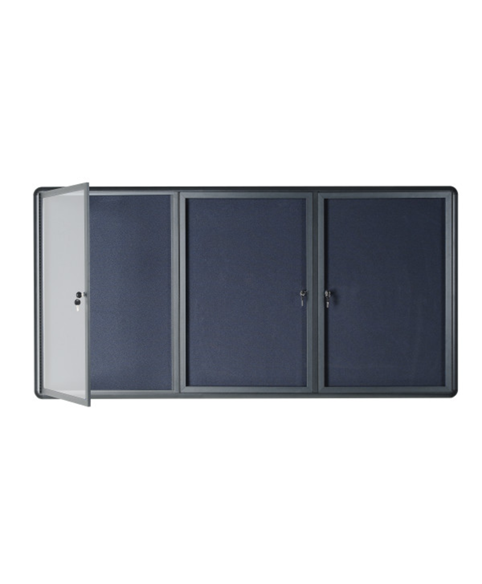 Gallery Fabric Lockable Board