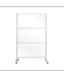 Image 0 of Mobile Stand with Glass Panel - Protector Series | Bi-Office