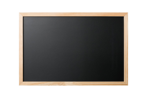Image 0 of Essentials Chalkboard - Pine Frame - 600x400mm