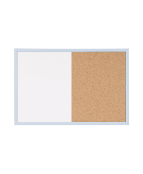 Image 0 of Pastel Framed Combination Board
