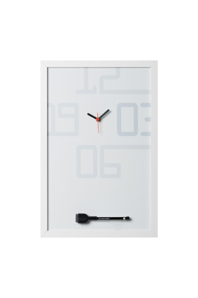 Image 0 of On Time Clock Magnetic Board