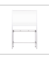 Image 0 of Workstation Fixed Standing Desk with Glass Panel - Protector Series | Bi-Office