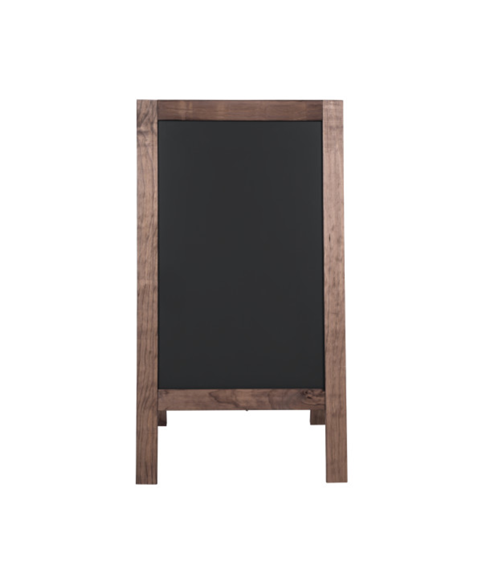 Image 0 of Rustic A-Frame Chalkboard