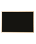 Image 0 of Basic Chalkboard - Black Surface - Pine Frame - 900x600mm