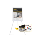 Image 0 of Presentation Starter Kit, Easel, flipchart pad and accessories kit