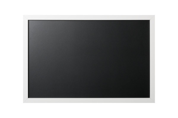 Image 0 of Essentials Chalkboard - White Frame - 600x400mm
