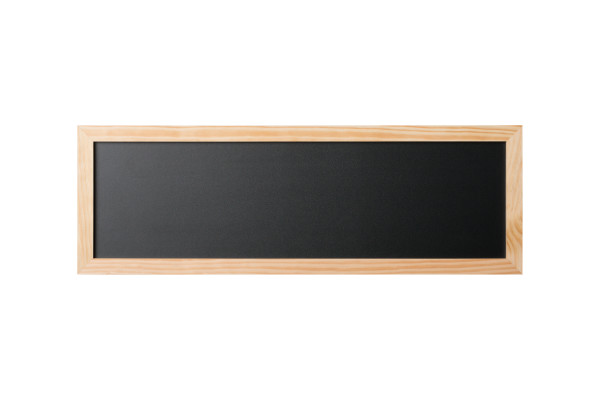 Image 0 of Essentials Chalkboard - Pine Frame - 200x600mm