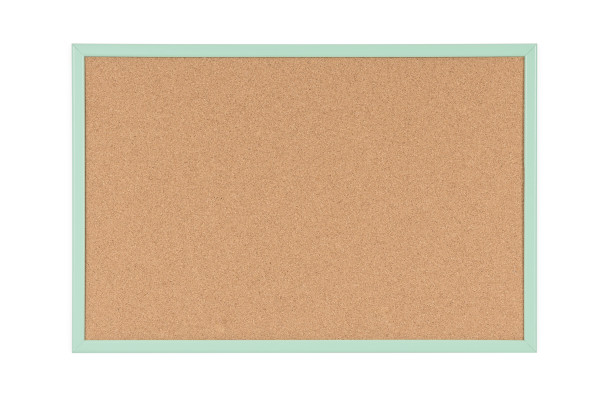 Image 1 of Pastel Framed Cork Board