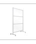Image 1 of Mobile Stand with Glass Panel - Protector Series | Bi-Office